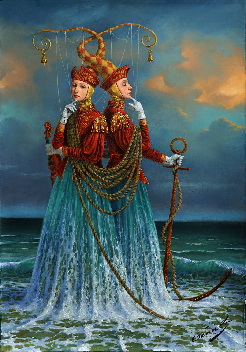 Michael Cheval Sensual Journey (SN)